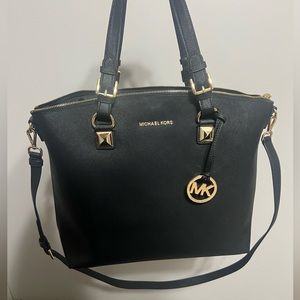 Michael Kors Karla Large Leather Tote